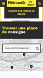 Mobile Screenshot of metrovelo.fr